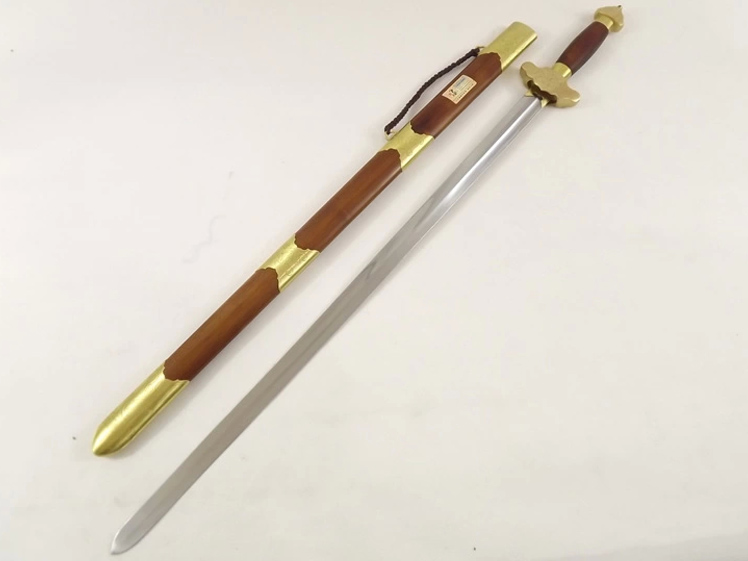 Chinese Tai Chi sword